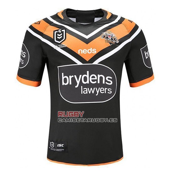 Camiseta Wests Tigers Rugby 2020 Local